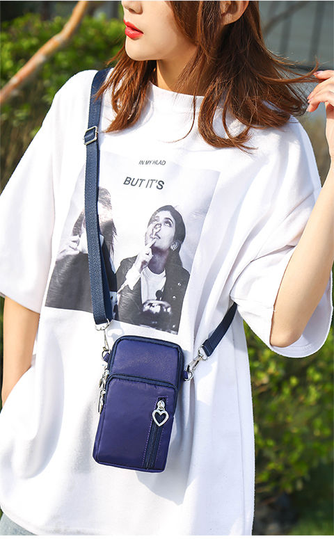 Universal Casual Phone Bag For Samsung/iPhone/Huawei/HTC/LG Wallet Case Outdoor Arm Shoulder Cover