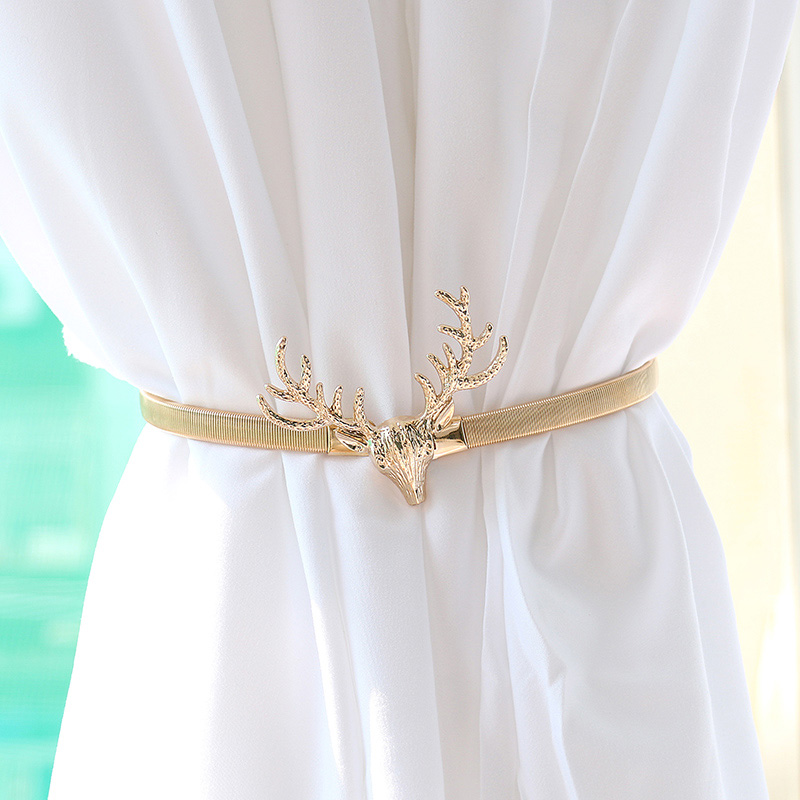 Pearl Elk Leaves Curtain Clip Curtains Holders Tieback Buckle Clips   Curtain Accessories Home Decor