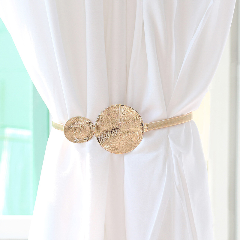 Pearl Elk Leaves Curtain Clip Curtains Holders Tieback Buckle Clips   Curtain Accessories Home Decor