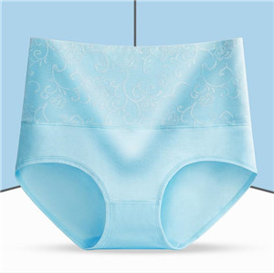 #625 LeafMeiry Highwaist Women Panties Plus Size L-XXXL Sexy Women Underwear Cotton Briefs