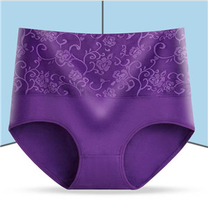 #625 LeafMeiry Highwaist Women Panties Plus Size L-XXXL Sexy Women Underwear Cotton Briefs