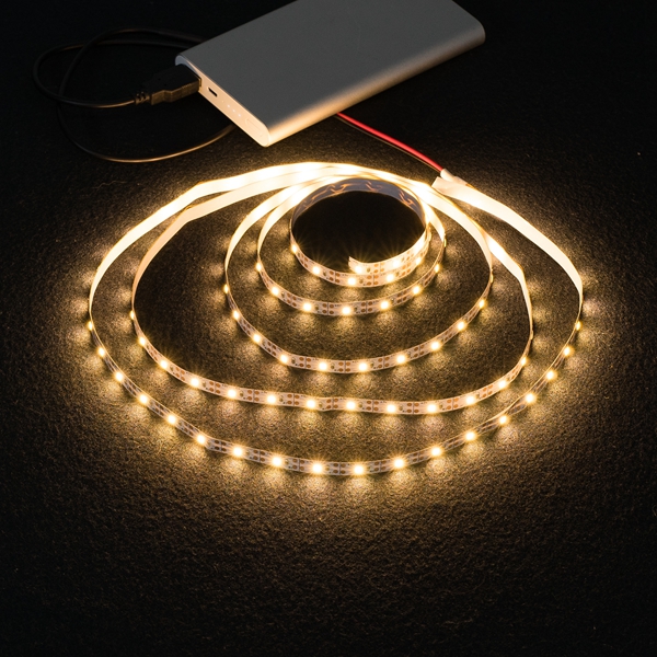 LED Strip Light USB 2835SMD DC5V Flexible LED Lamp Tape Ribbon RGB 0.5M 1M 2M 3M 4M 5M TV Desktop