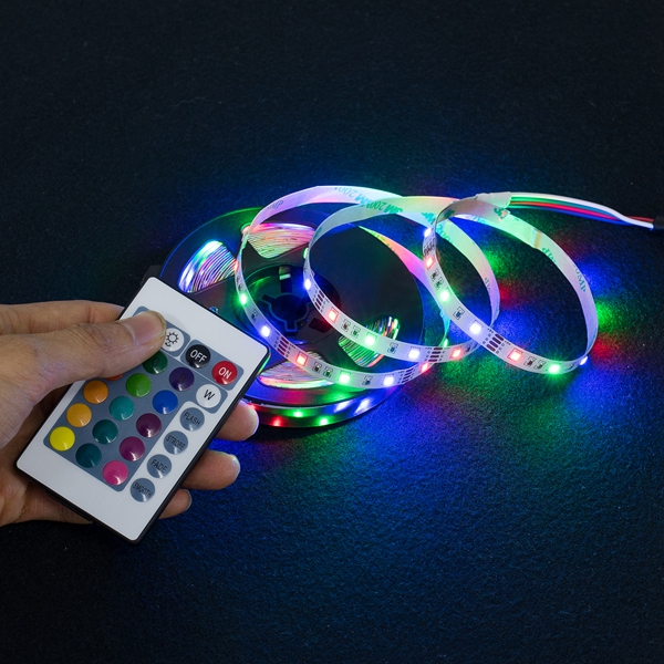 LED Strip Light USB 2835SMD DC5V Flexible LED Lamp Tape Ribbon RGB 0.5M 1M 2M 3M 4M 5M TV Desktop