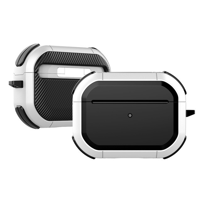 Cover For Airpods pro Case TPU PC Anti-fall Cover For Apple  AirPods 3 2 Case Accessories Wireless