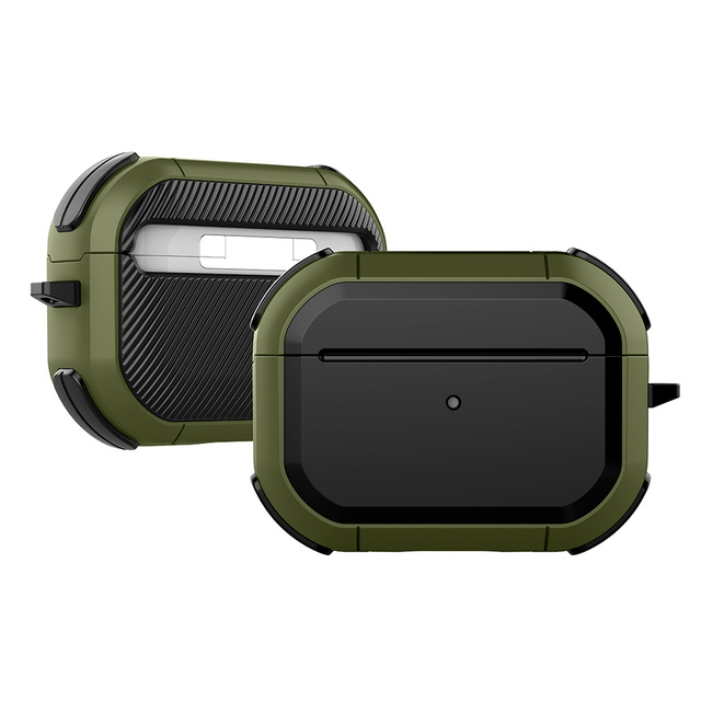 Cover For Airpods pro Case TPU PC Anti-fall Cover For Apple  AirPods 3 2 Case Accessories Wireless