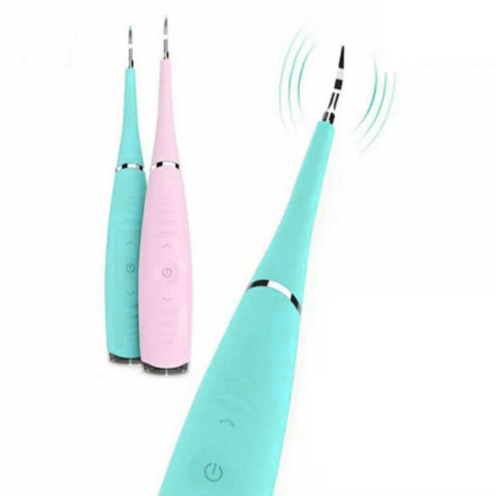 Portable Electric Sonic Dental Scaler Tooth Calculus Remover Tooth Stains Cleaner Dentist Tool Teeth