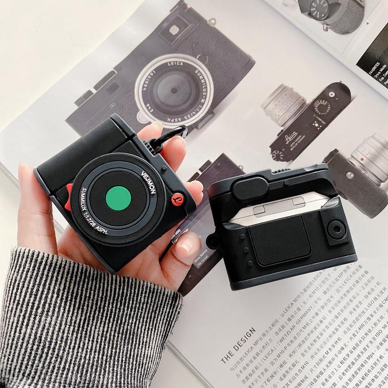 Polaroid camera, apple airpods pro1  2 protective case Just a  case, not a camera