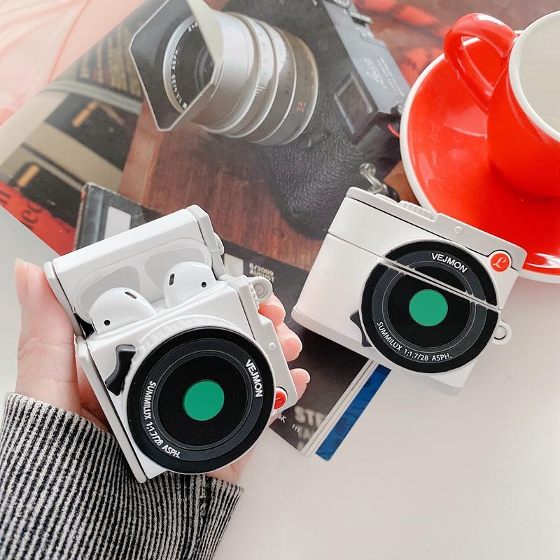 Polaroid camera, apple airpods pro1  2 protective case Just a  case, not a camera