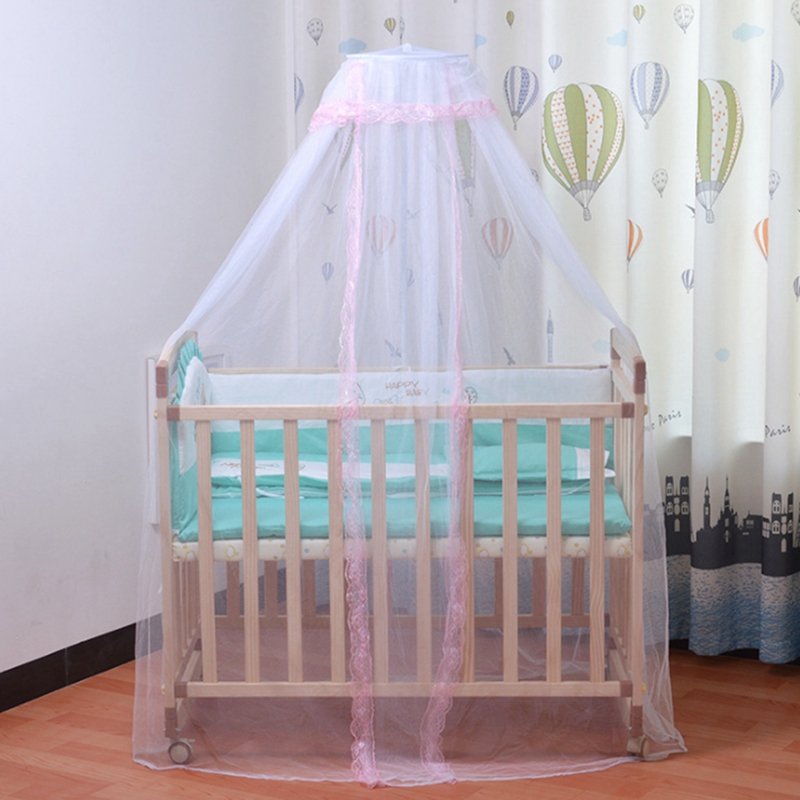 1* Mosquito Net just A net Baby Bed Mosquito Net Mesh Dome Curtain Net for Toddler Crib Cot Canopy