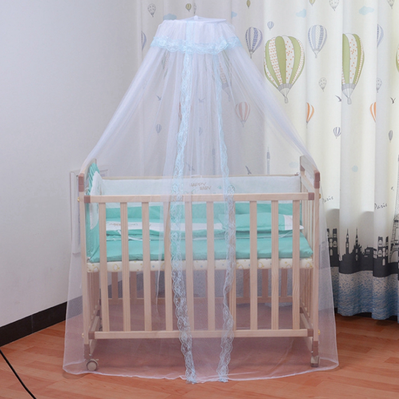 1* Mosquito Net just A net Baby Bed Mosquito Net Mesh Dome Curtain Net for Toddler Crib Cot Canopy
