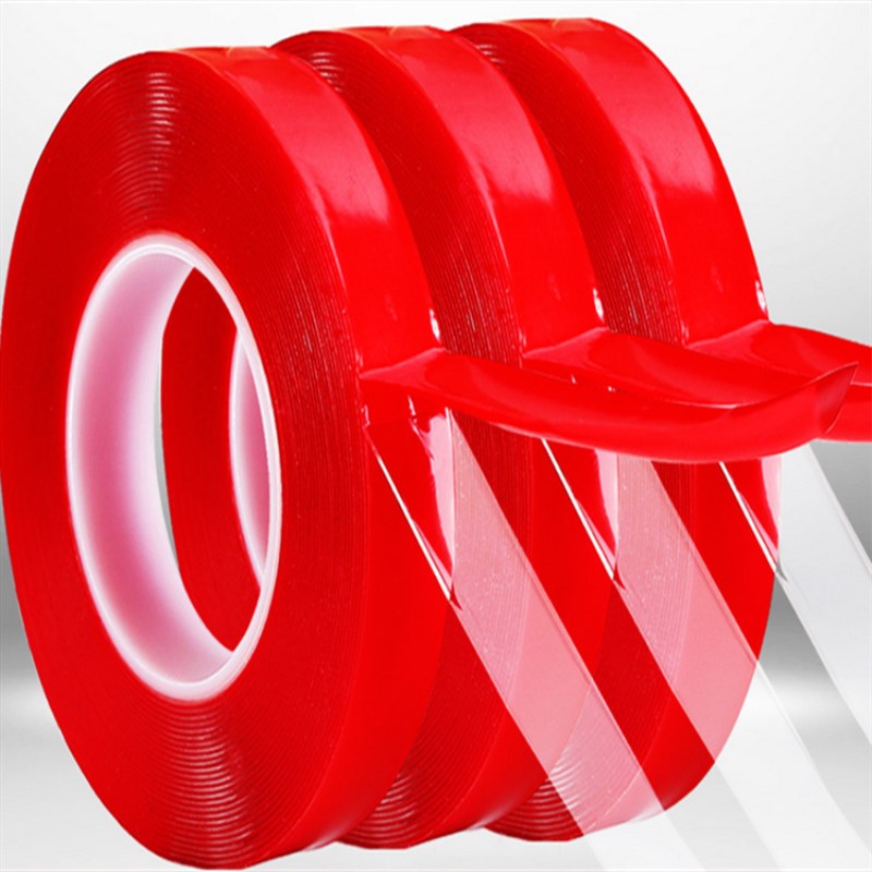 300cm Transparent Silicone Double Sided Tape Sticker For Car High Strength High Strength No Traces