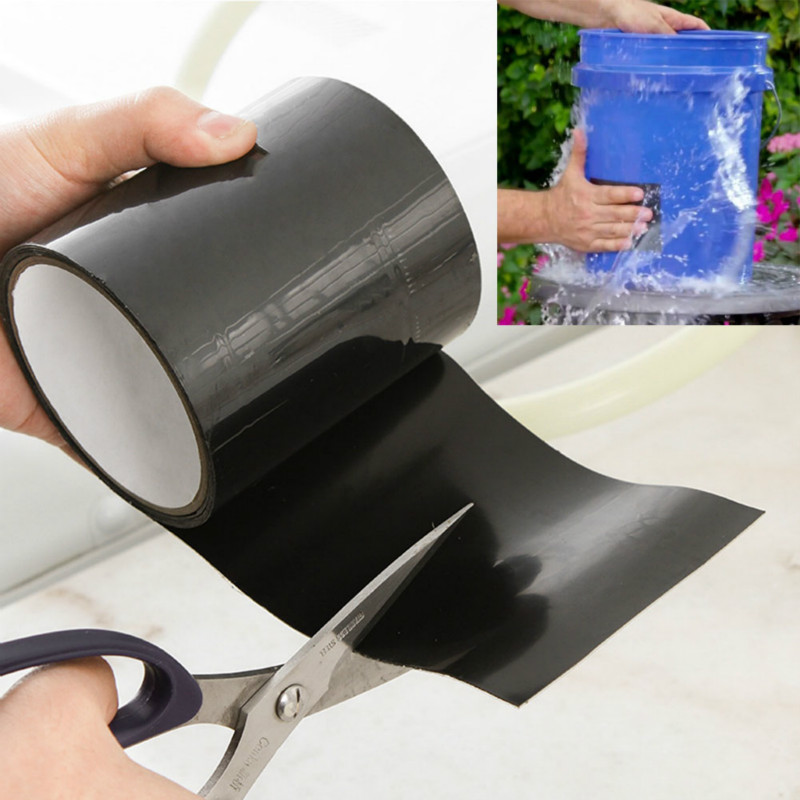 Super Strong Fiber Waterproof Tape Stop Leaks Seal Repair Tape Performance Self Fix Tape Adhesive