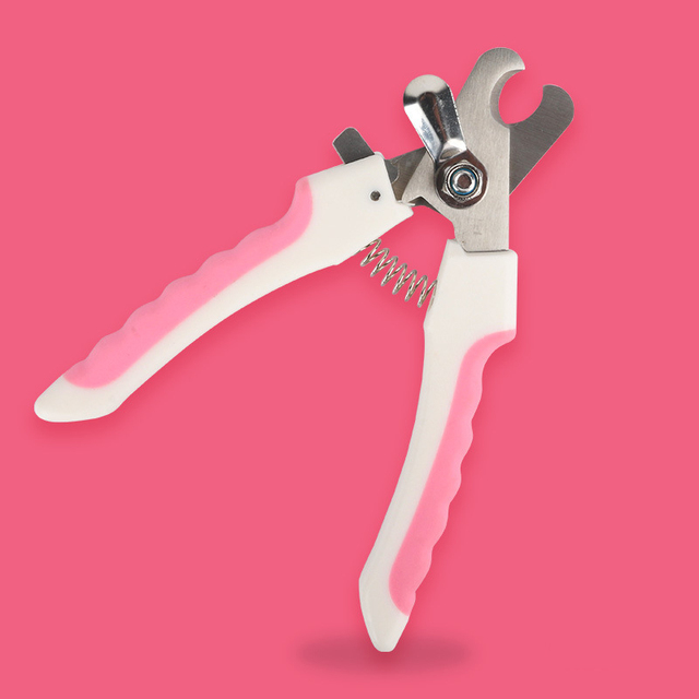 Pet Nail Clipper Scissors Pet Dog Cat Nail Toe Claw Clippers Scissors Trimmer Grooming Tools