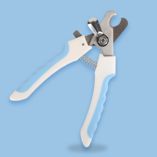 Pet Nail Clipper Scissors Pet Dog Cat Nail Toe Claw Clippers Scissors Trimmer Grooming Tools