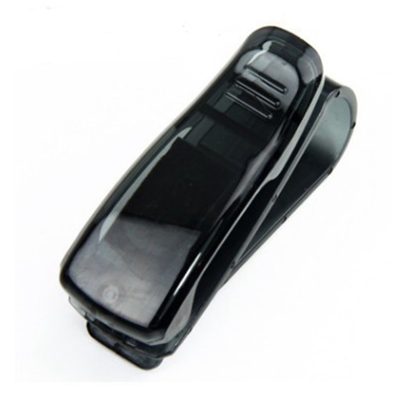 Car ABS Sun Visor Glasses Case Ticket Clip Support Sunglasses Holder Bracket Auto Interior