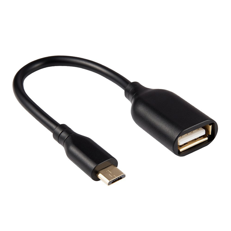 Micro USB OTG Micro-USB to USB A Adapter Cable