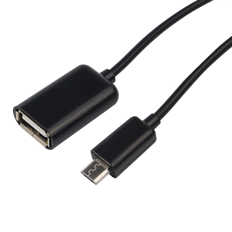 Micro USB OTG Micro-USB to USB A Adapter Cable