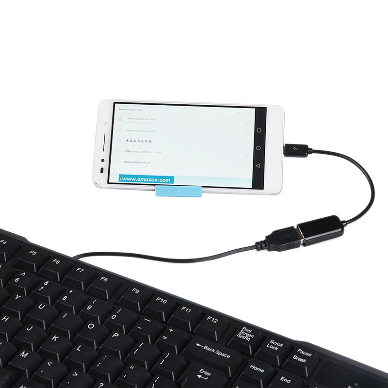Micro USB OTG Micro-USB to USB A Adapter Cable
