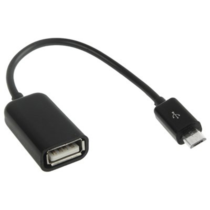 Micro USB OTG Micro-USB to USB A Adapter Cable