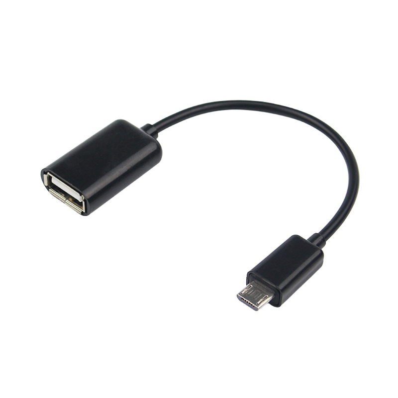 Micro USB OTG Micro-USB to USB A Adapter Cable