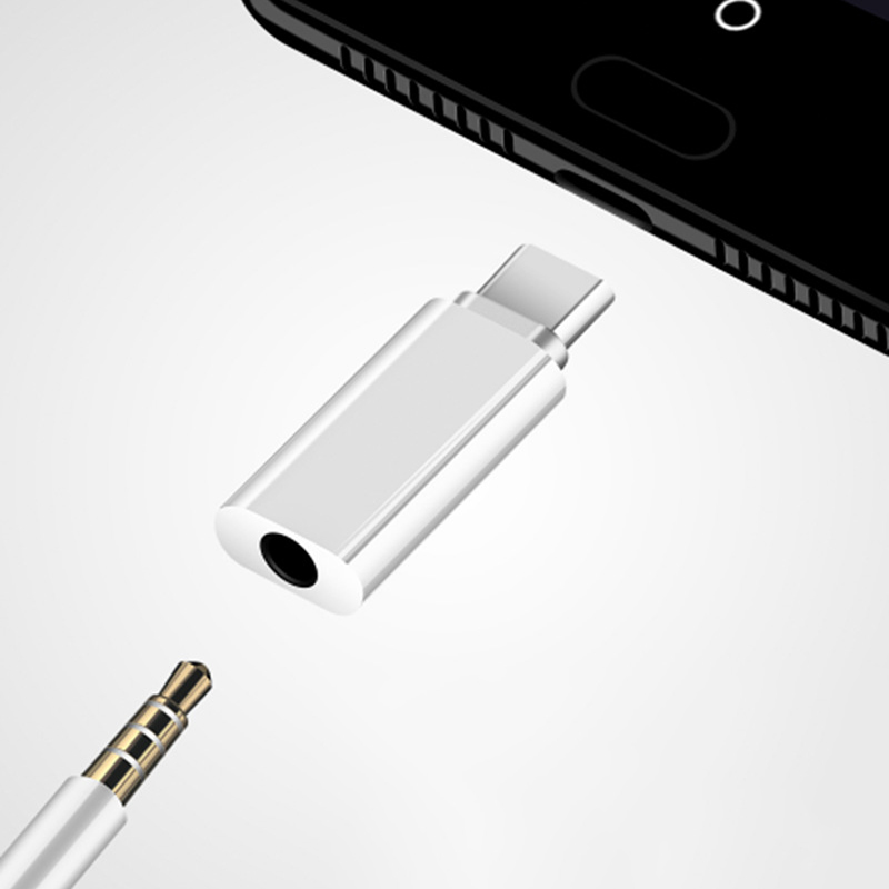 Type-C to 3.5mm Not for Samsung Jack Converter Earphone Audio Adapter Cable Type USB C to 3.5 mm Headphone Aux Cable