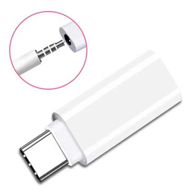 Type-C to 3.5mm Not for Samsung Jack Converter Earphone Audio Adapter Cable Type USB C to 3.5 mm Headphone Aux Cable