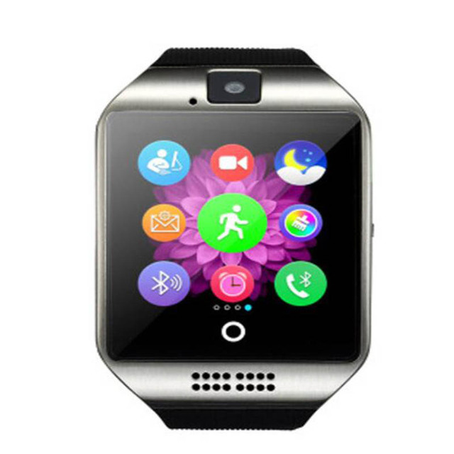 Bluetooth Call Smart Watch With Touch Screen Support Camera   Sport Fitness Sleep Tracker Heart