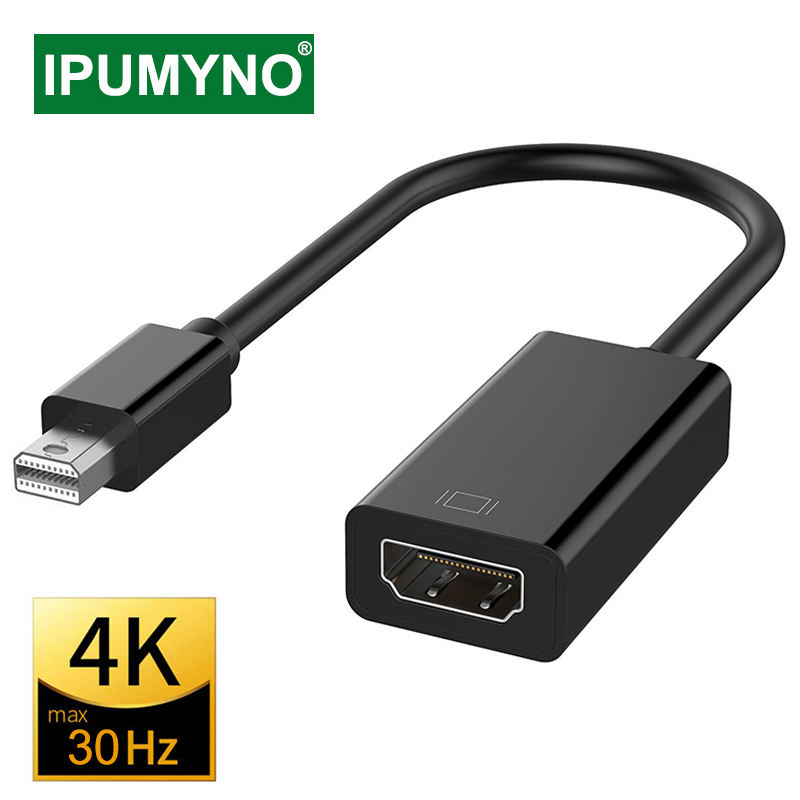 Mini Displayport To HDMI-Compatible 4k 1080P Cable Projector TV Projetor DP Display Port 1.4