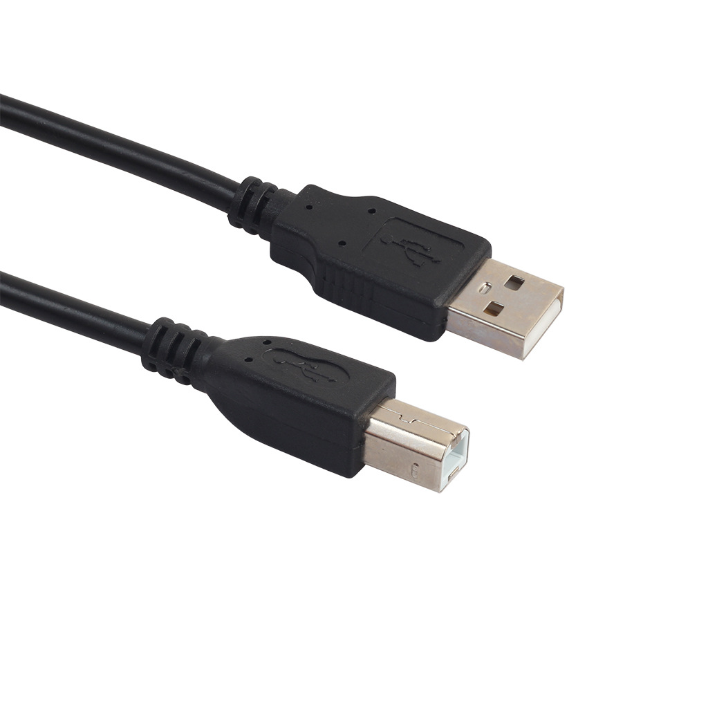 1.5M/ 3M for HP Canon Epson Inkjet Printer Universal USB Data Cable
