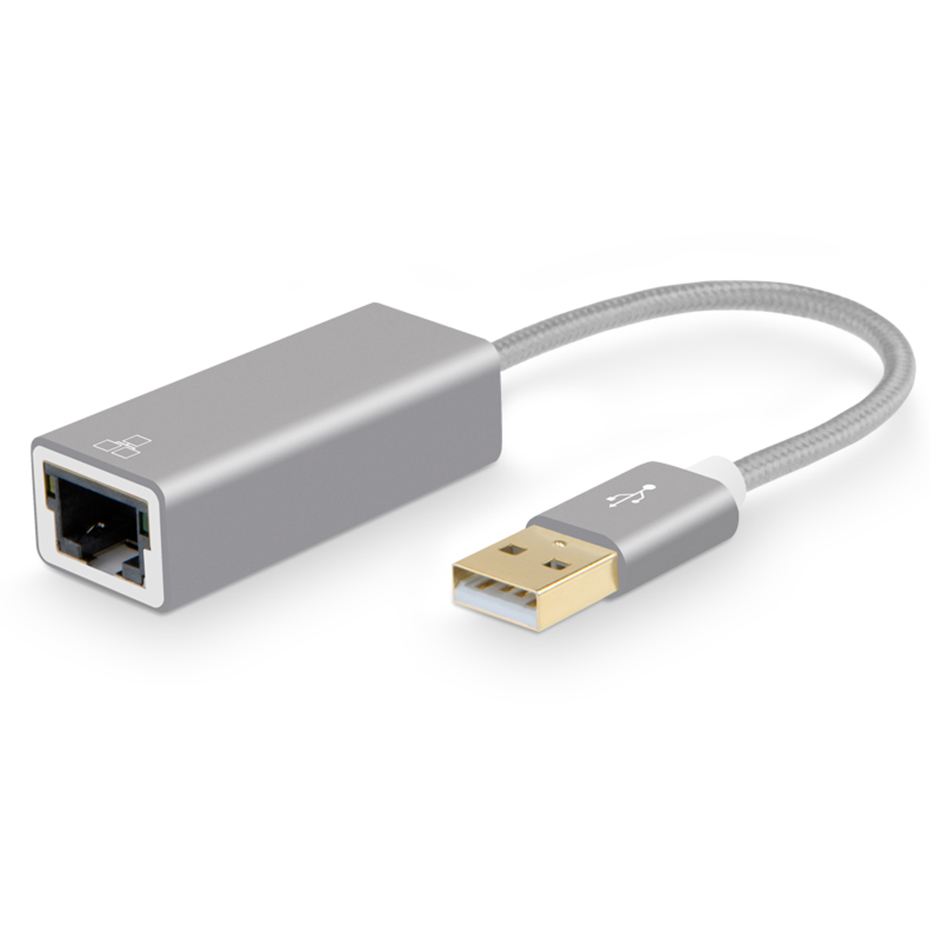 USB Ethernet adapter Realtek RTL8152 USB-C ethernet cable Type-c USB 2.0 to RJ45 network