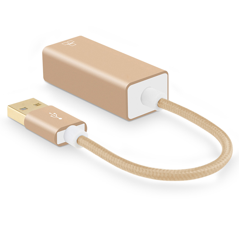 USB Ethernet adapter Realtek RTL8152 USB-C ethernet cable Type-c USB 2.0 to RJ45 network