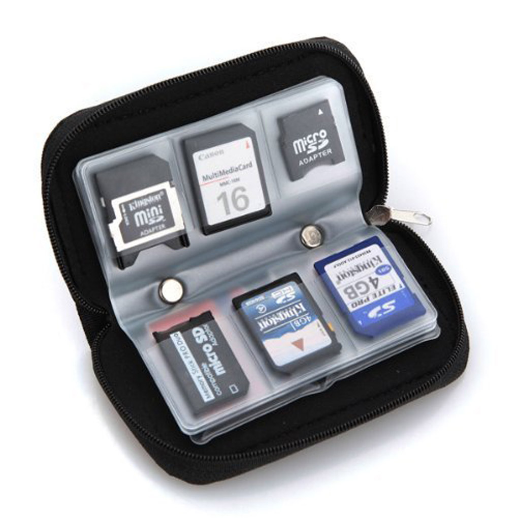 Universal Electronics Accessories Organizer/Travel Gadget Bag for Cables, Memory Cards, Flash Hard
