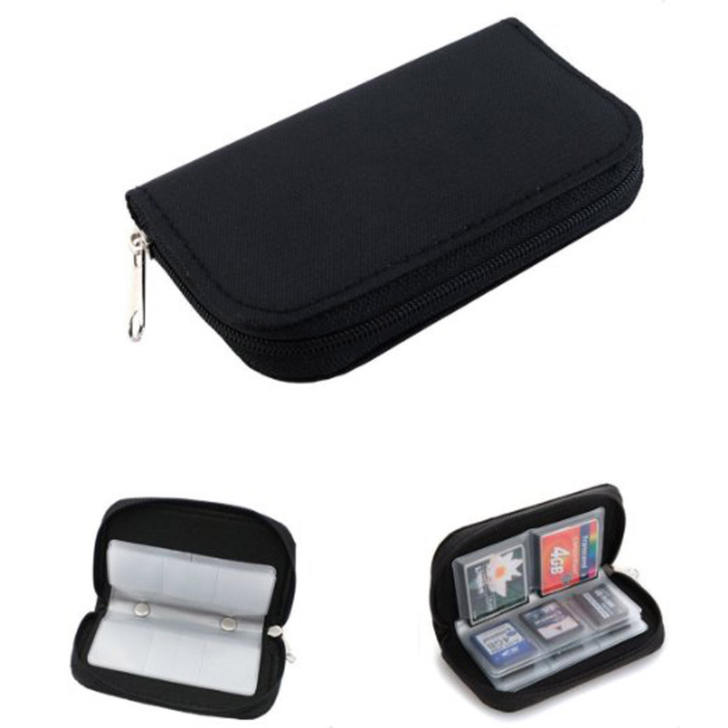 Universal Electronics Accessories Organizer/Travel Gadget Bag for Cables, Memory Cards, Flash Hard