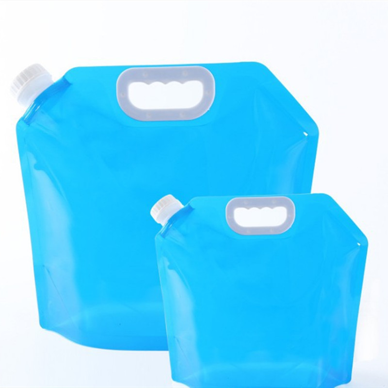 5L/10L Outdoor Foldable Folding Collapsible Drinking Car Water Bag Carrier Container Outdoor Camping