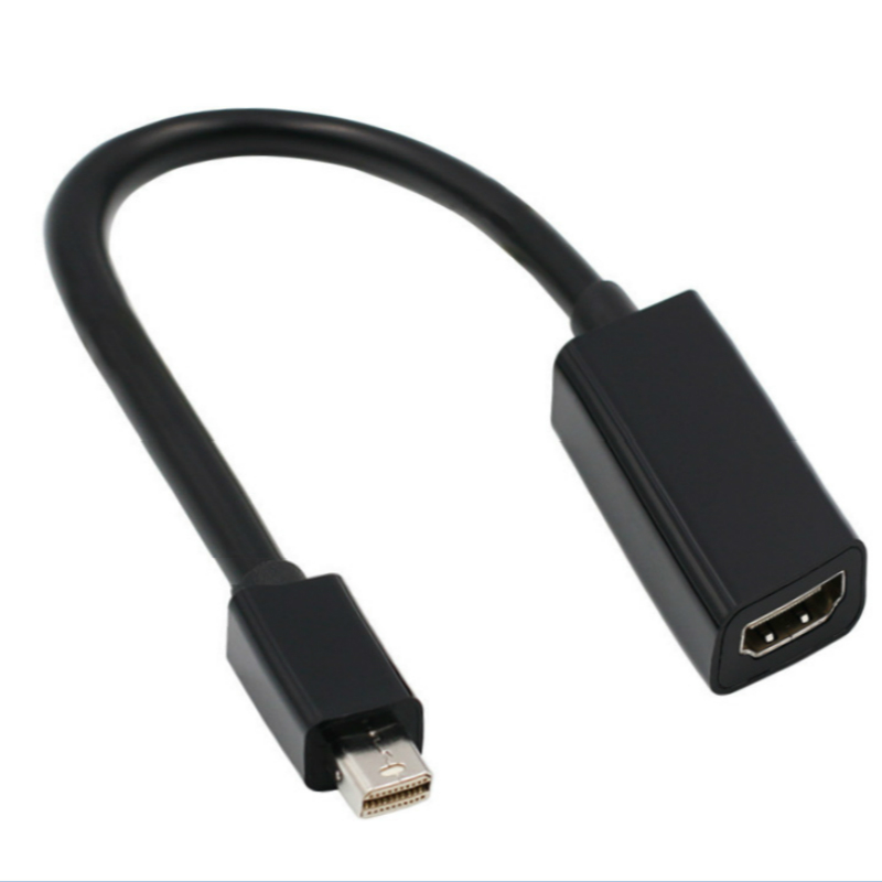 Mini DP to HDMI-compatible Adapter Thunderbolt DisplayPort Multi-media Cable Port