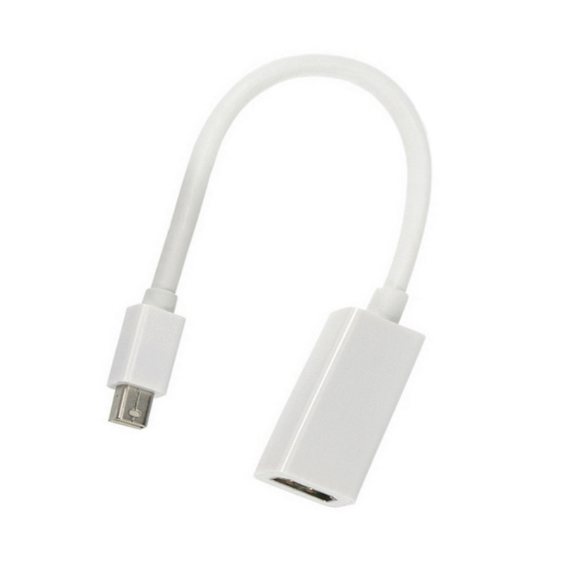 Mini DP to HDMI-compatible Adapter Thunderbolt DisplayPort Multi-media Cable Port
