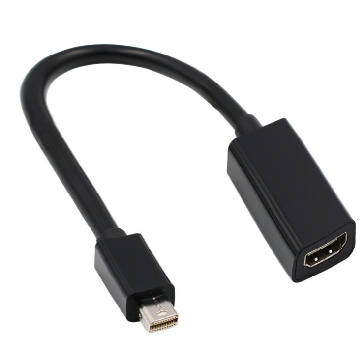 Mini DP to HDMI-compatible Adapter Thunderbolt DisplayPort Multi-media Cable Port