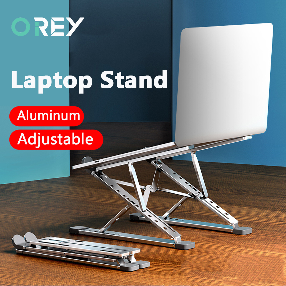 Adjustable Laptop Stand Aluminum For Macbook Computer PC iPad Tablet Table Support Notebook Stand