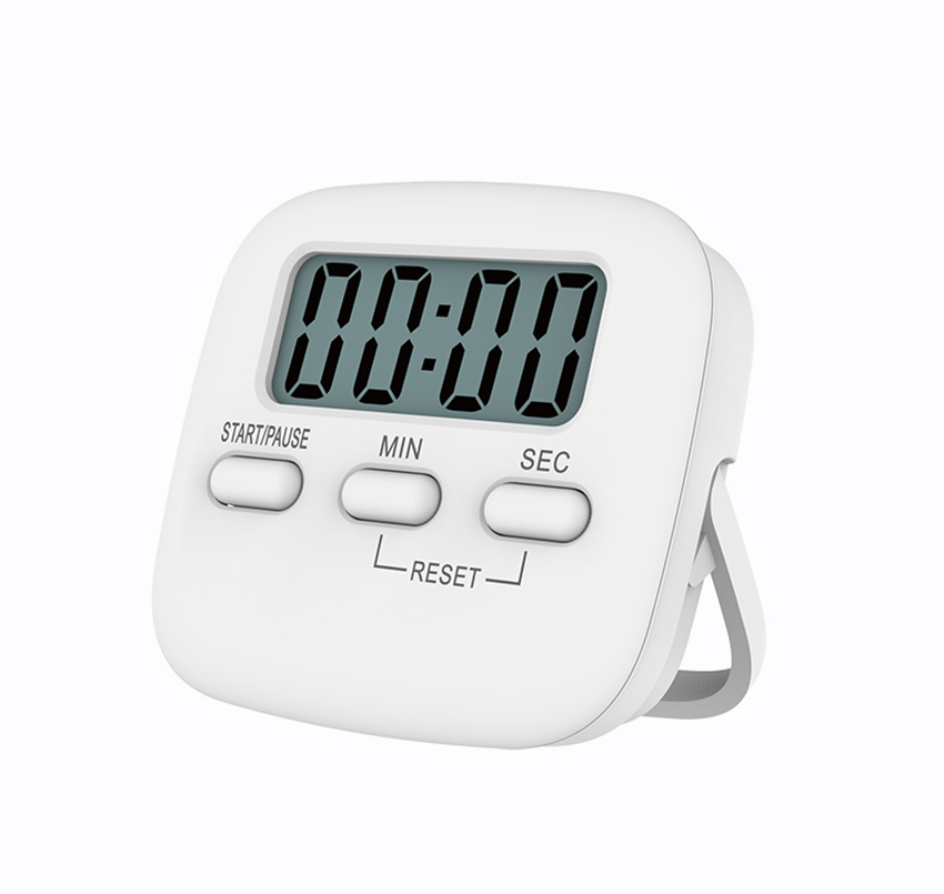 Baldr Large Magnetic LCD Digital Kitchen Countdown Timer Stopwatch Alarm with Stand Kitchen Timer