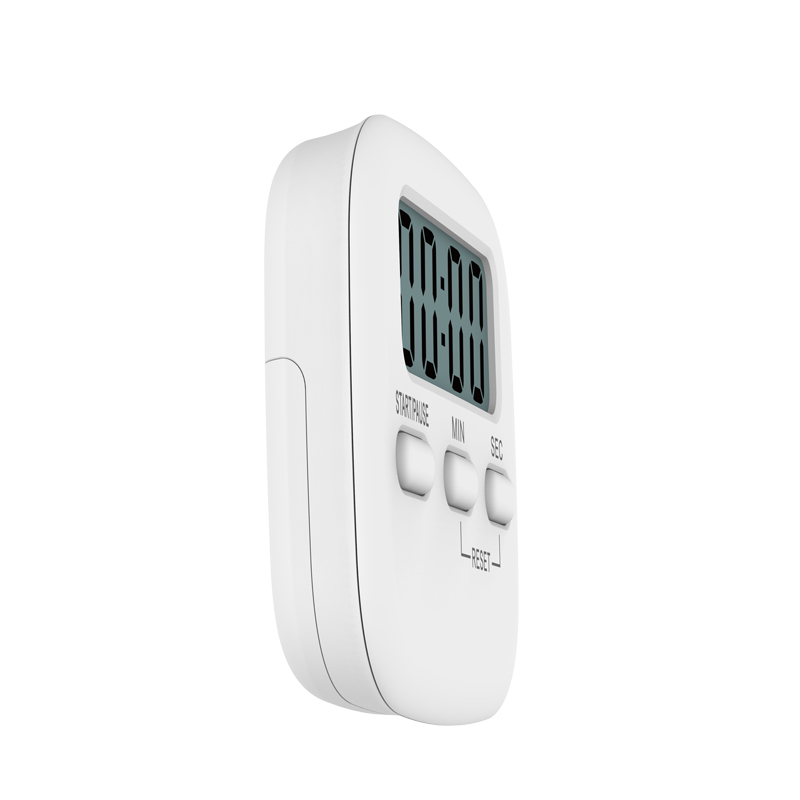 Baldr Large Magnetic LCD Digital Kitchen Countdown Timer Stopwatch Alarm with Stand Kitchen Timer