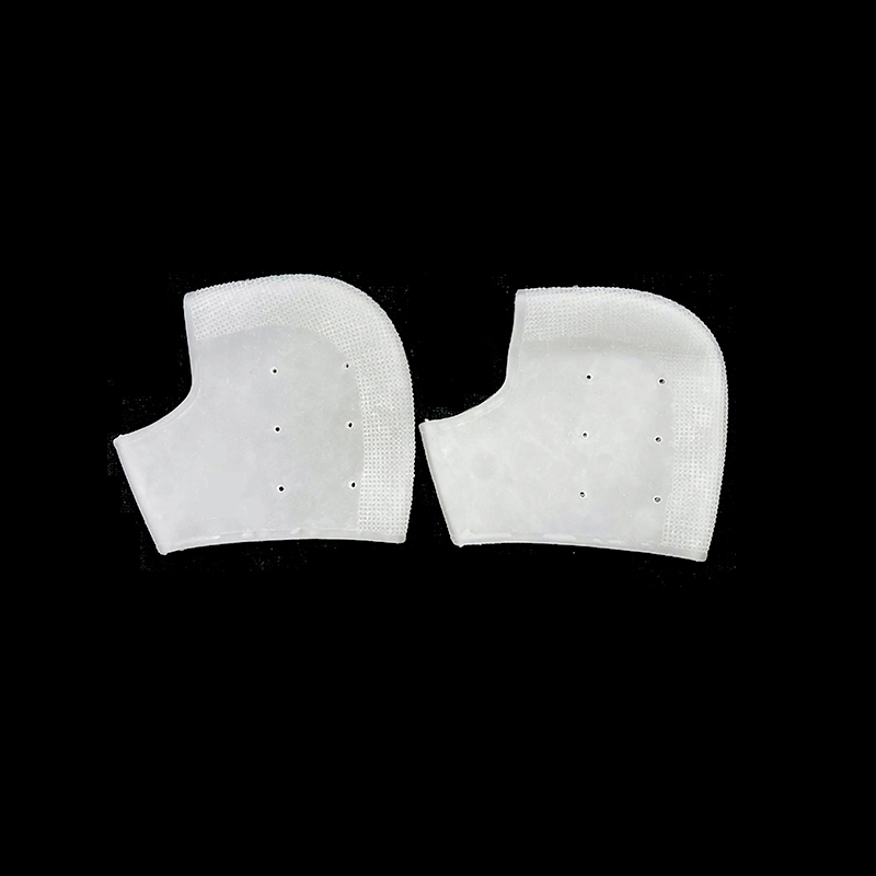 2 Pieces Heel Protector Protective Sleeve Heel Spur Pads for Relief Plantar Fasciitis Heel Pain