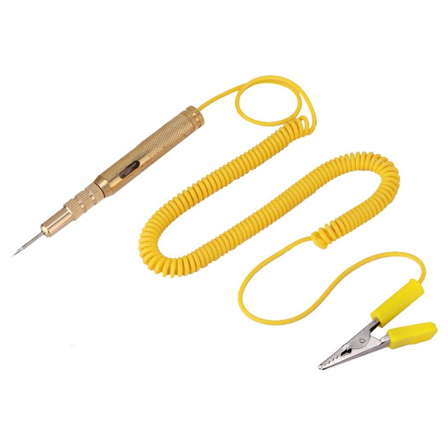 6V-24V Car Circuit Tester Probe Light System Test Probe Lamp Auto Light Lamp Voltage Test Pen