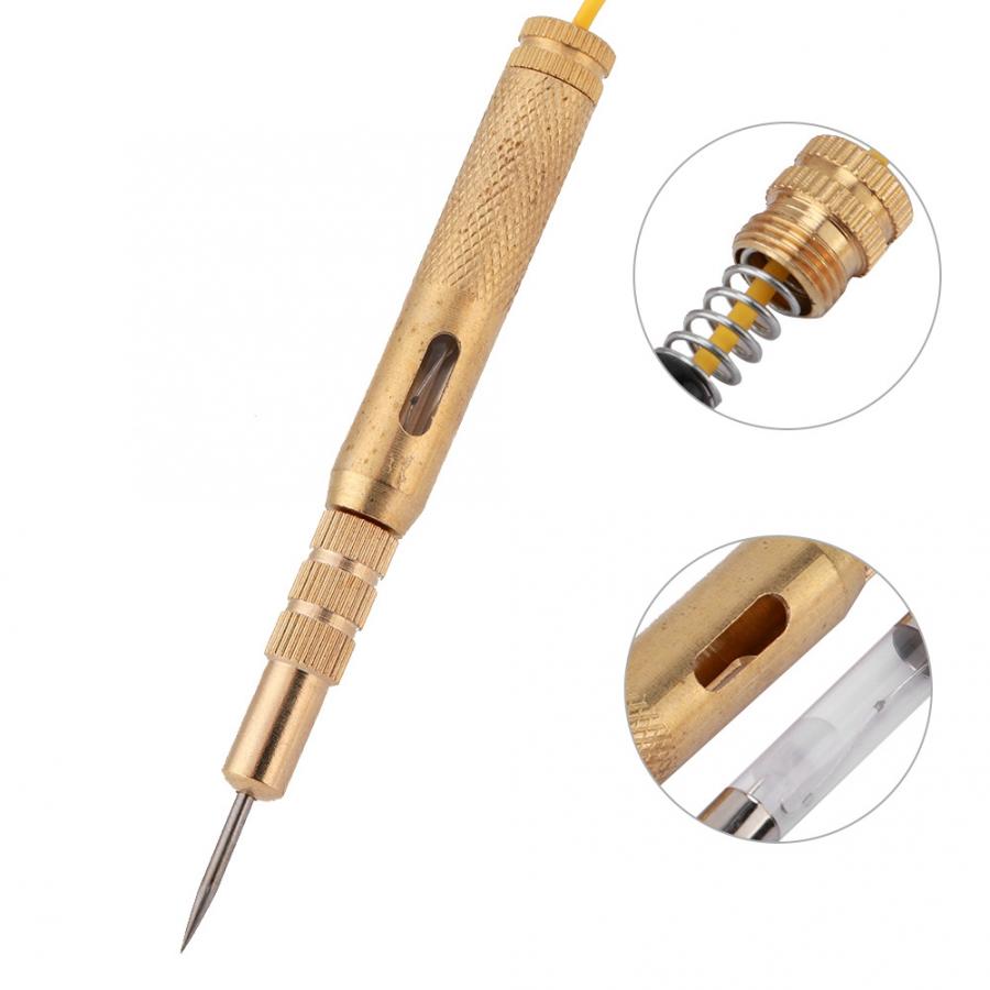 6V-24V Car Circuit Tester Probe Light System Test Probe Lamp Auto Light Lamp Voltage Test Pen