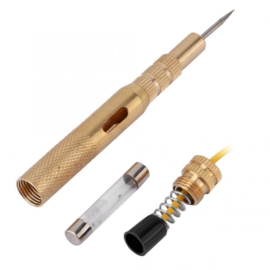 6V-24V Car Circuit Tester Probe Light System Test Probe Lamp Auto Light Lamp Voltage Test Pen