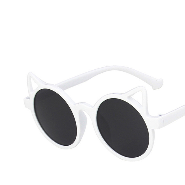 Kids Sunglasses Girls Brand Cat Eye Children Glasses Boys UV400 Lens Baby Sun glasses Cute Eyewear