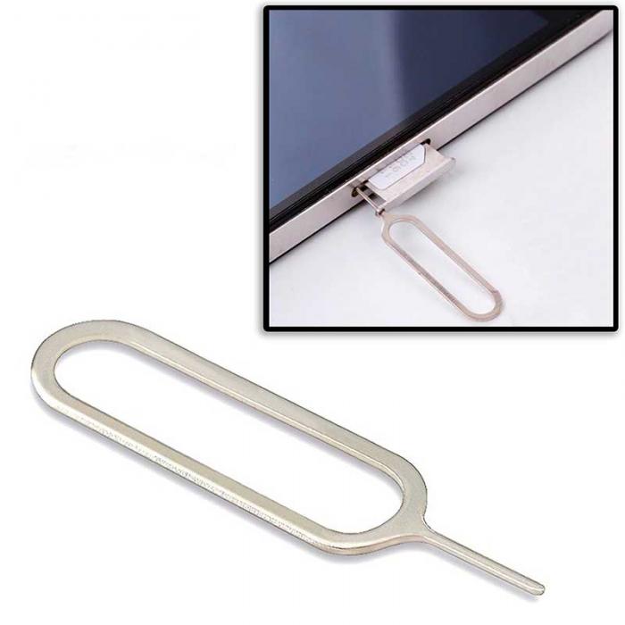 10/50pcs Slim Sim Card Tray Pin Eject Removal Tool Needle Opener Ejector For Most Smartphone
