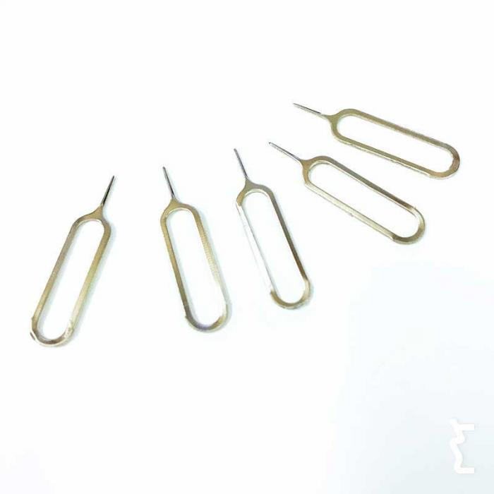 10/50pcs Slim Sim Card Tray Pin Eject Removal Tool Needle Opener Ejector For Most Smartphone