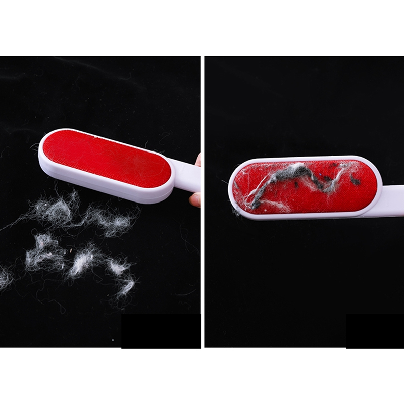 One Hand Operate Clothes Lint Remover Magic Static Brush Reusable Lint Roller Cleaning brush Catdog