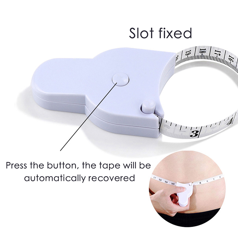 Body Measuring Tape 150cm/60 Inch Measure Meter Film for Waist Chest Legs Centimeter