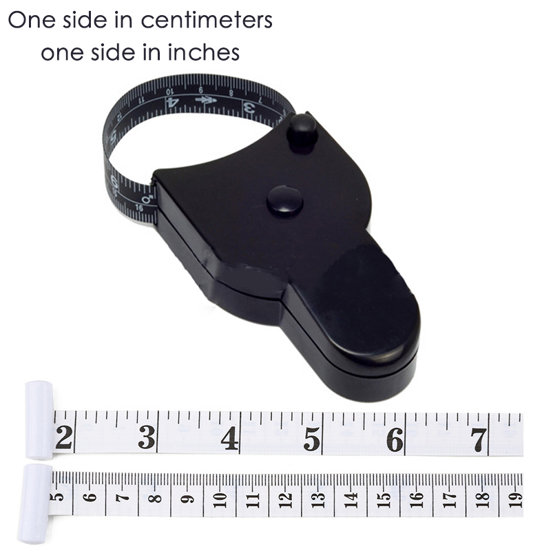 Body Measuring Tape 150cm/60 Inch Measure Meter Film for Waist Chest Legs Centimeter